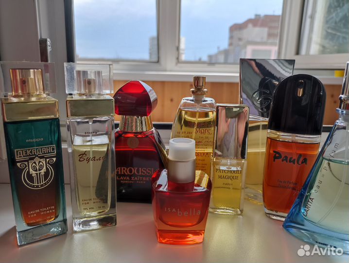 Духи винтажные, редкость.ссср, Франция. Мирра Люкс