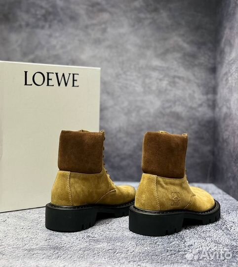 Женские ботинки Loewe премиум