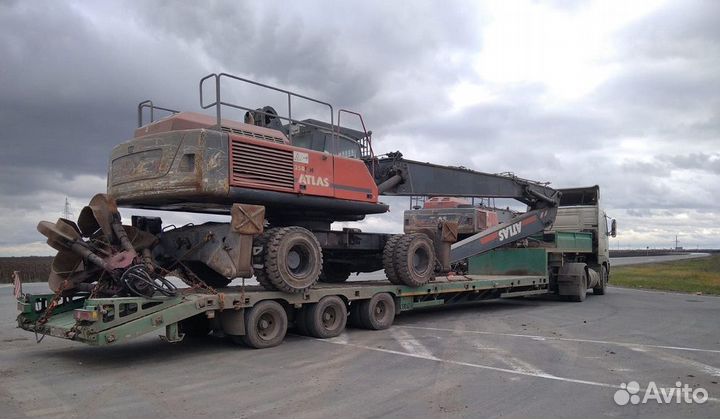 Аренда раздвижного трала