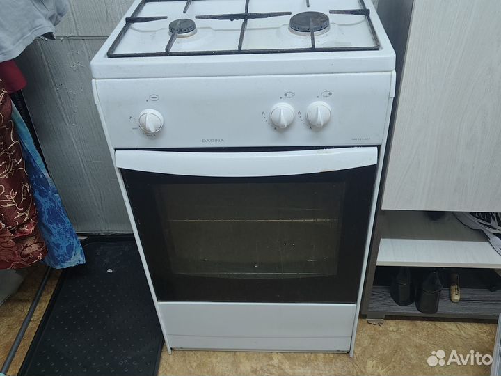 Газовая плита бу 2 конфорки