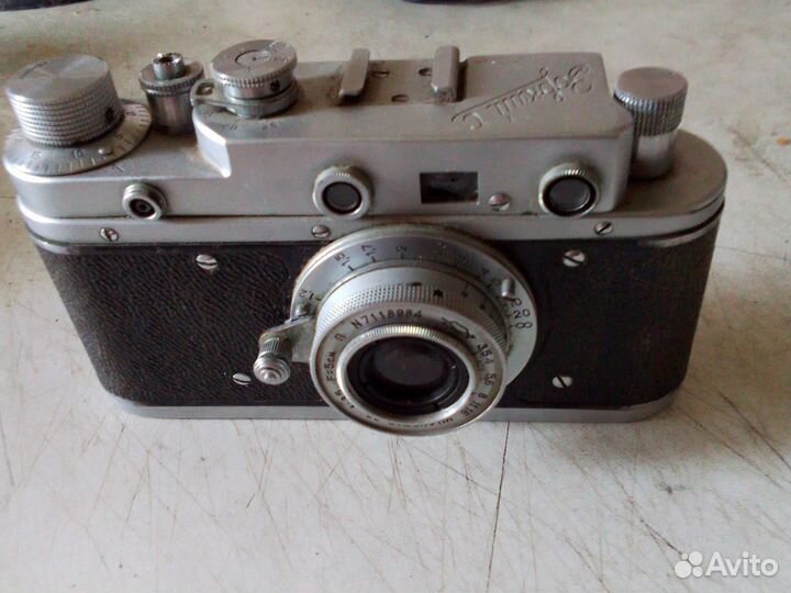 Фотоаппарат зоркий С