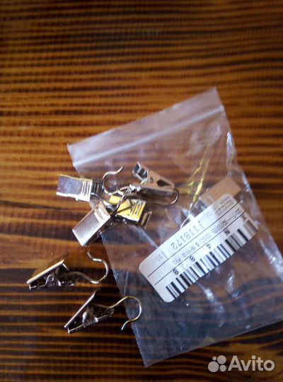 Крючки-клипсы для полотенец