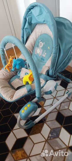 Детская качеля шезлонг