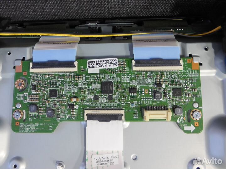 Телевизор samsung UE32J5000 (Разбор)(По запчастям)