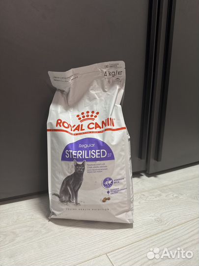 Корм для кошек royal canin sterilised