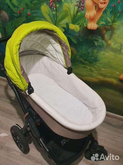 Коляска 2 в 1 Rudis