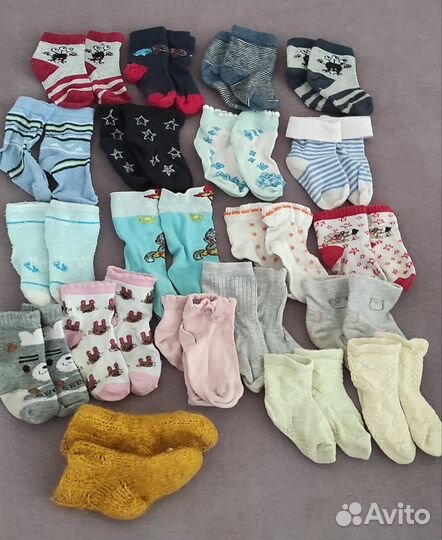 Носочки для малыша