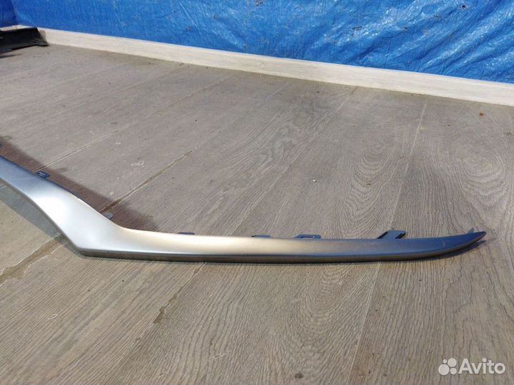 Накладка бампера переднего Lexus NX