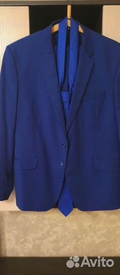 Мужской классический костюм 52 54