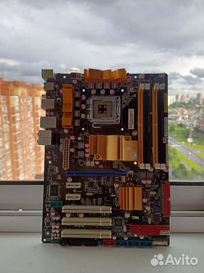 Бронь.Материнская плата asus P5Q LGA775
