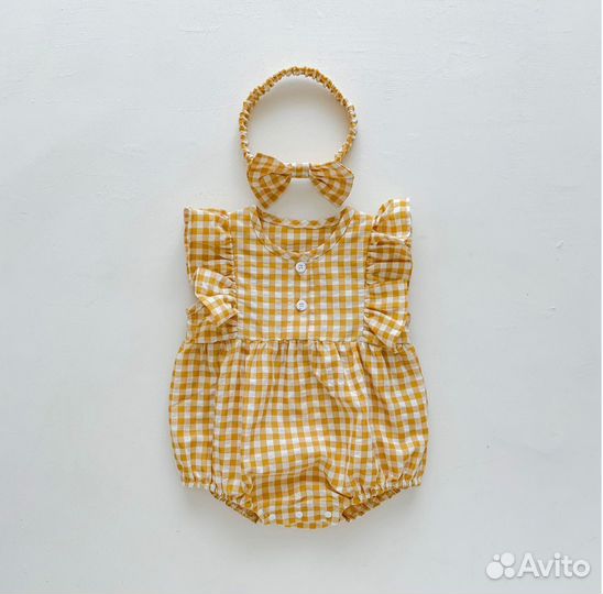 Боди для девочки