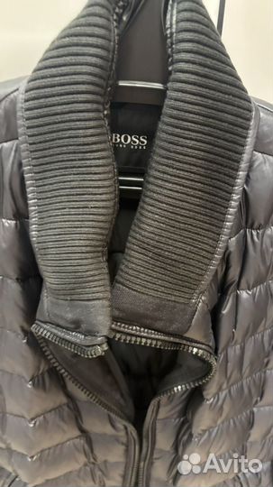 Легкий пуховик Hugo Boss