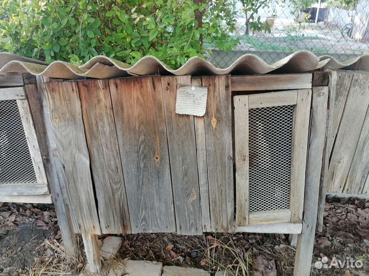 Клетки для кроликов бу