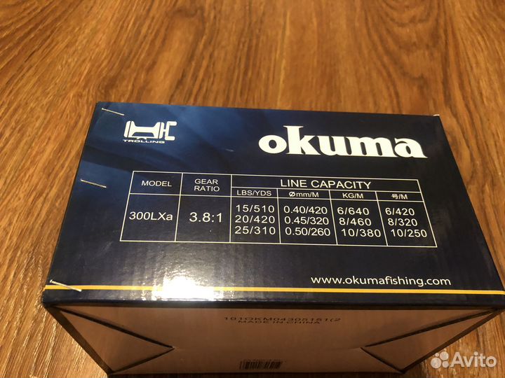 Катушка Okuma NEW Classic CLX 300 Lxa