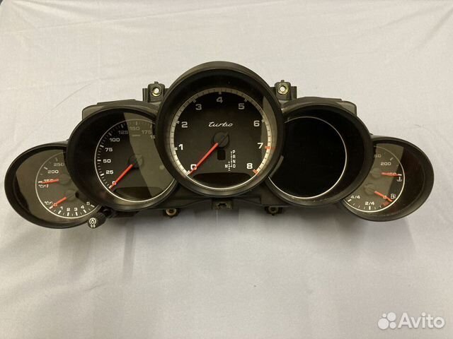 Щиток приборов Porsche Cayenne 2 2010-2014