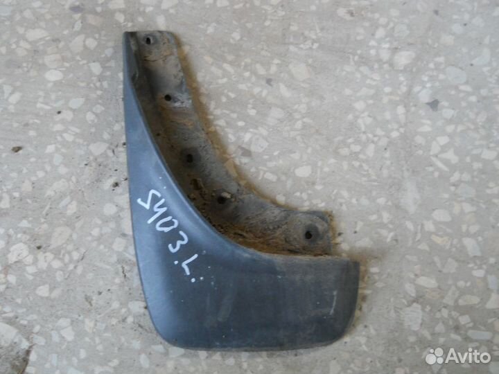 S40 Брызговик задний левый Volvo