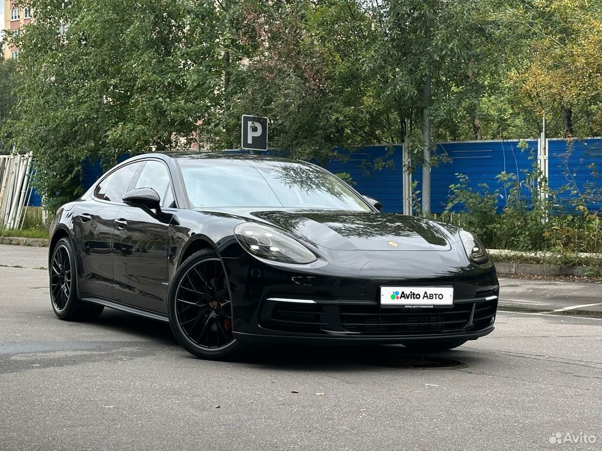 Porsche Panamera 4 3.0 AMT, 2018, 38 073 км