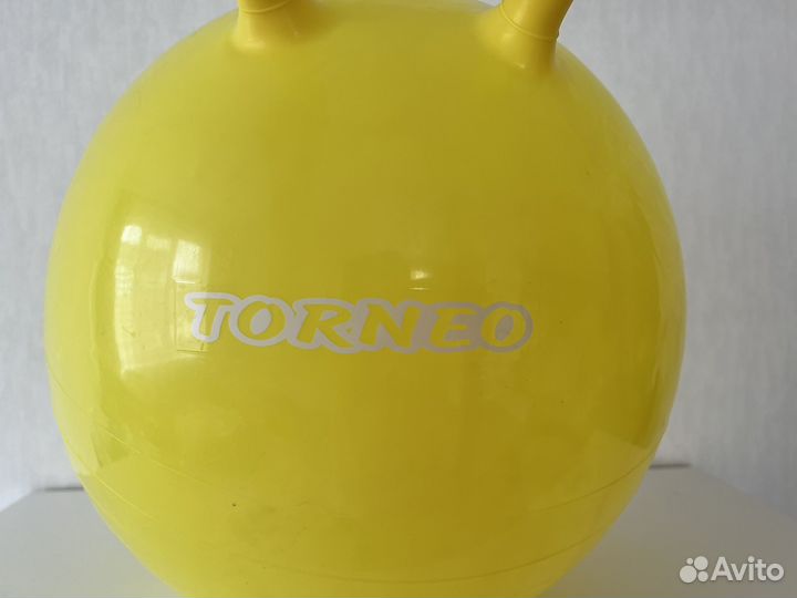 Мяч детский гимнастический фитбол Torneo 55 см