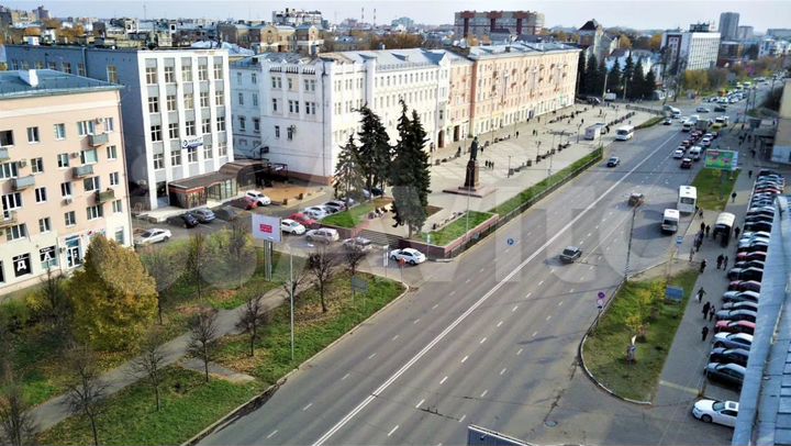Офисные помещения в самом Центре г.Иваново 46 м²