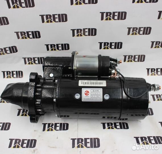 Стартер SC11D/C6121 C11AL-M8C3651+A