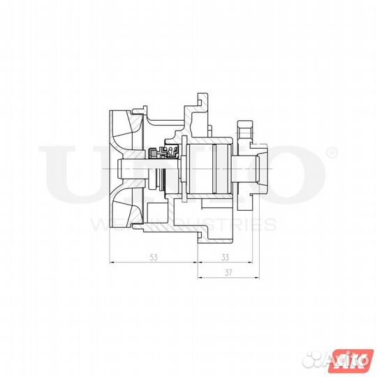 Насос водяной