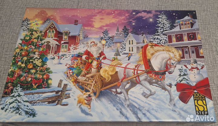 Пазл новогодний