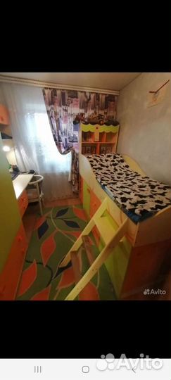 Кровать-чердак