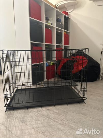 Клетка для собак номер 4 состояние отличное
