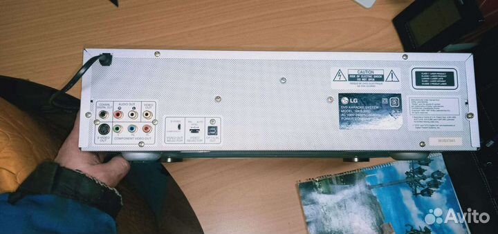 DVD видеомагнитофон