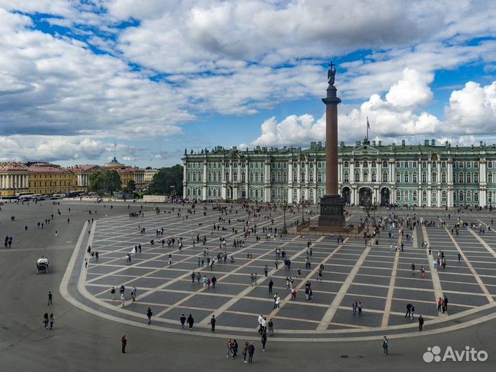 Экскурсия — Санкт-Петербург — Обзорная экскурсия с