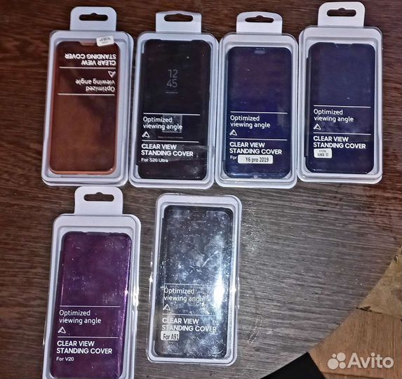 Чехол книжка на Samsung и Honor Huawei