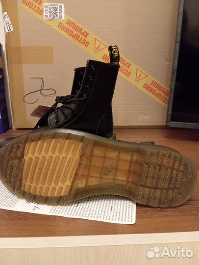 Dr martens ботинки 42-42.5 стелька 27