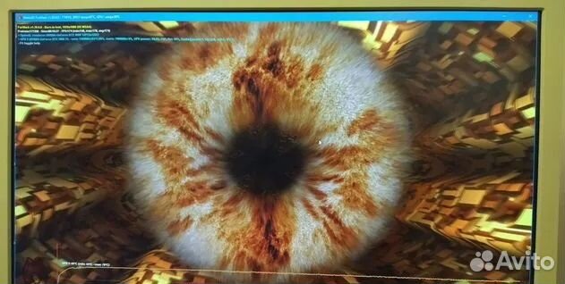 Видеокарта RTX 3060Ti MSI ventus 2X 8G OC V1 LHR