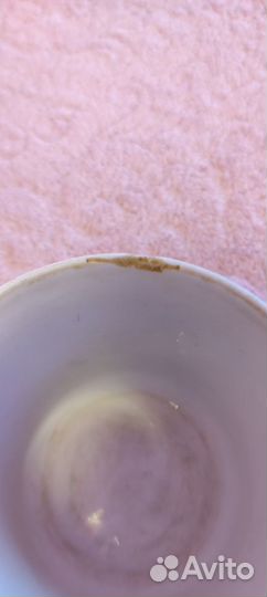 Бокал (кружка ) Фарфор Песочное.СССР