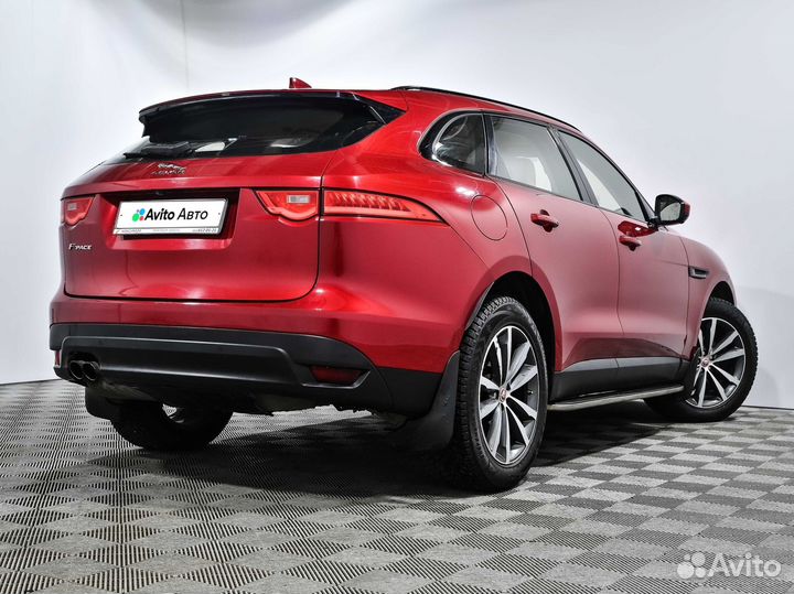 Jaguar F-Pace 2.0 AT, 2016, 196 371 км