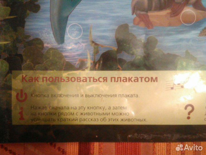 Три звуковых обучающих плаката