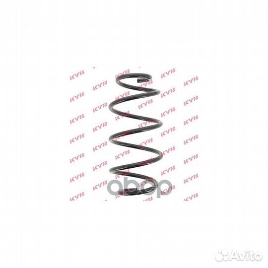 Пружина передняя LR citroen Berlingo II/peugeo