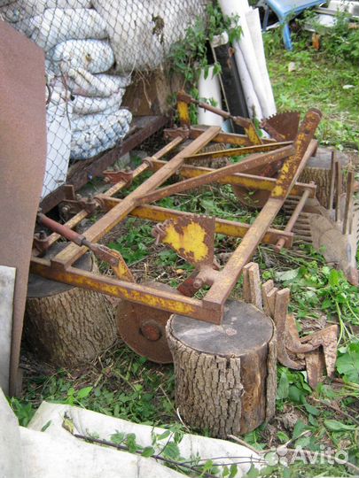 Культиватор-окучник для Т-25, Т-40