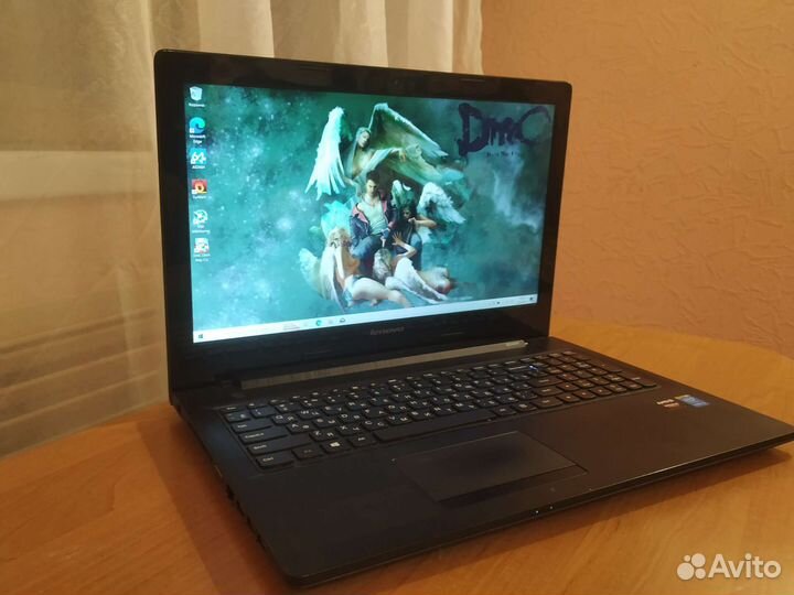 Бюджетный игровой ноутбук Lenovo