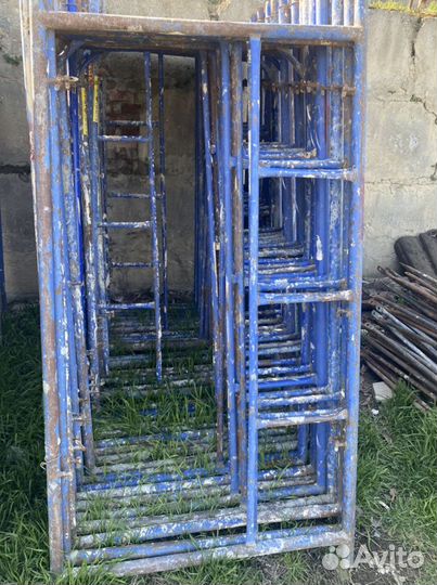 Леса строительные