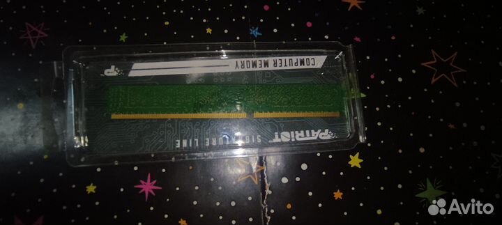 Плашка памяти, озу