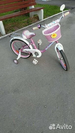 Детский велосипед колеса 18 дюймов