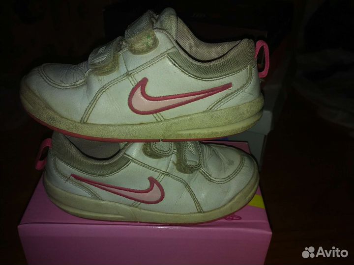 Кроссовки для девочки 26 размер nike оригинал