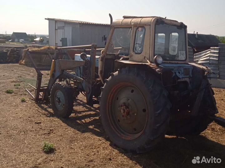 Трактор МТЗ (Беларус) 80, 1989