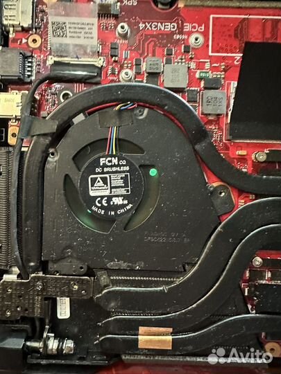 Asus FX516P на запчасти