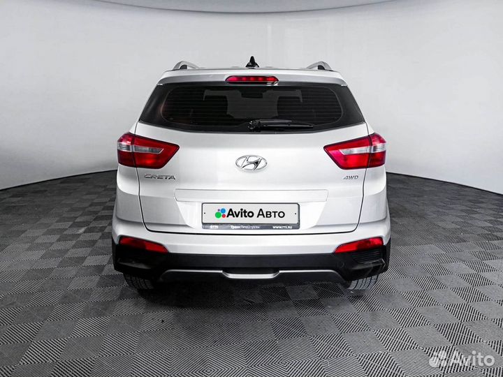 Hyundai Creta 1.6 AT, 2017, 181 000 км