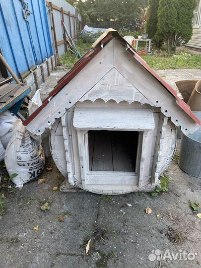 Будка для собаки бу