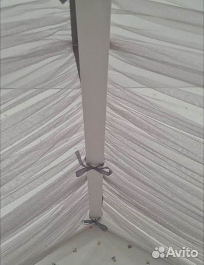 Балдахин на кровать домик 160 на 80