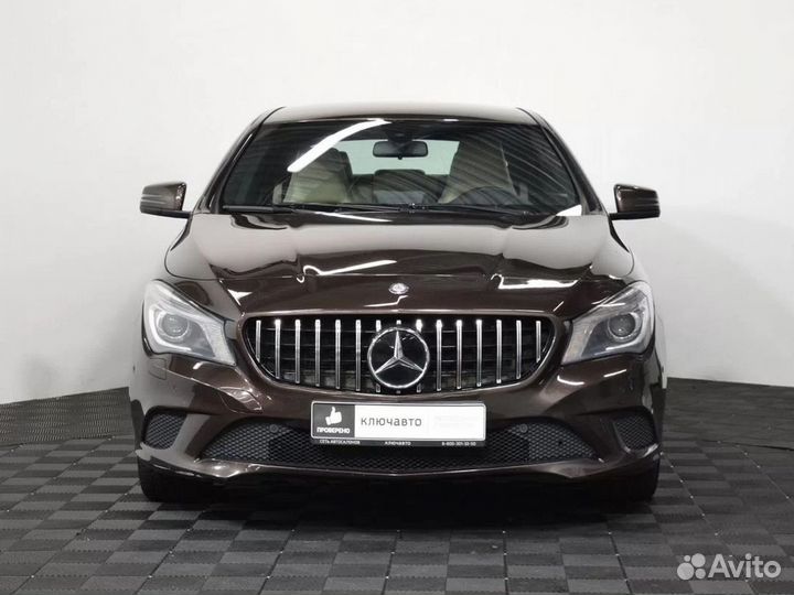 Mercedes-Benz CLA-класс 1.6 AMT, 2014, 120 794 км