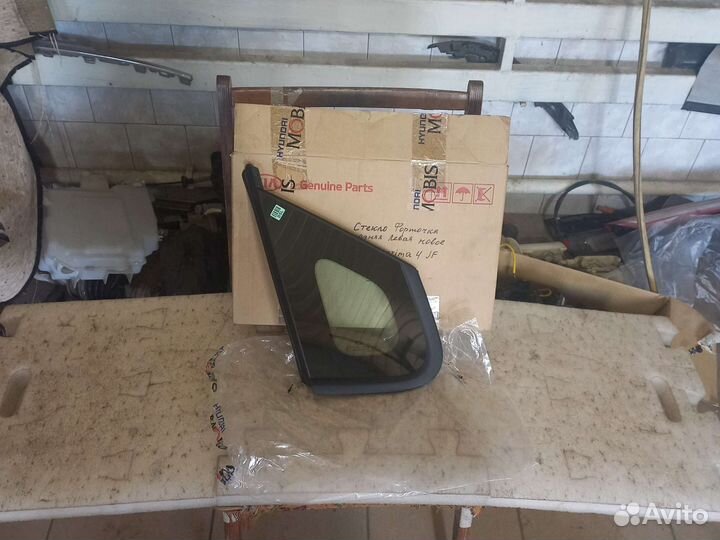 Форточка задняя левая Kia Optima 4JF,2016-Нв.Новая